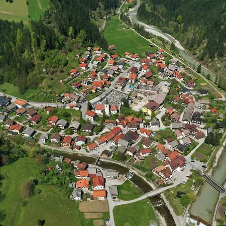 Hébergement de vacances Mlinar Wellness Your Escape Recica ob Savinji